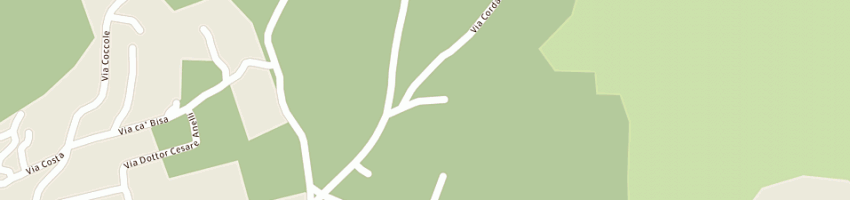 Mappa della impresa fracaro marisa a ASIAGO