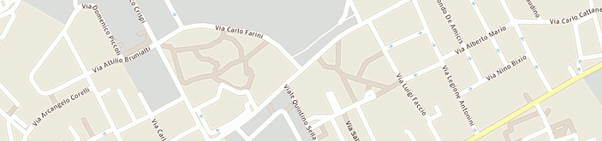 Mappa della impresa icona srl a VICENZA
