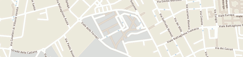 Mappa della impresa ali' spa a VICENZA