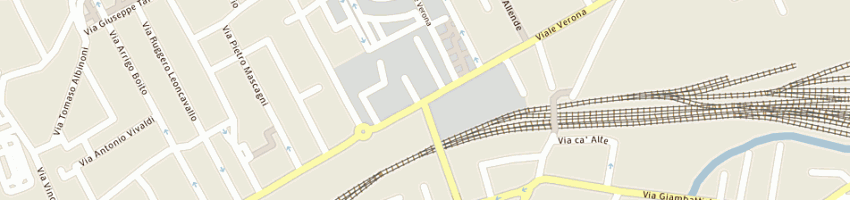 Mappa della impresa edil luce di marchioro vittorio e c (snc) a VICENZA