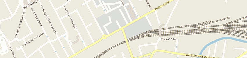 Mappa della impresa banca intesa spa a VICENZA