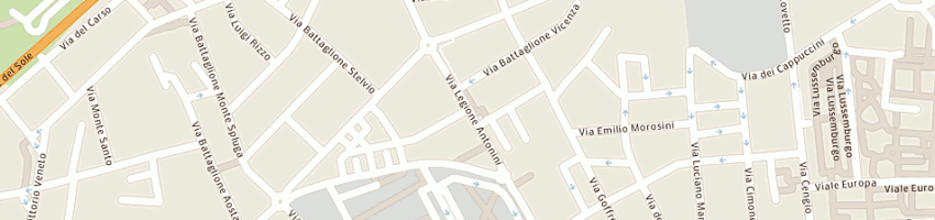Mappa della impresa eco ambiente sas di mule' filomena e c a VICENZA