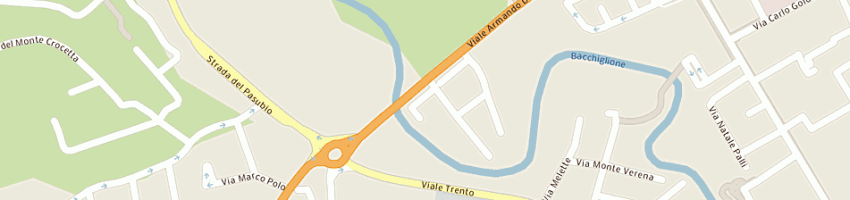 Mappa della impresa cpa srl a VICENZA