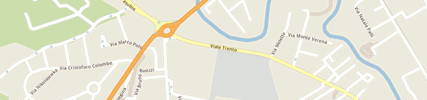 Mappa della impresa cedes centro elaborazione dati e servizi scarl a VICENZA
