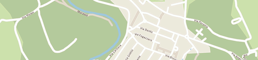 Mappa della impresa carollo cristoforo a LUGO DI VICENZA