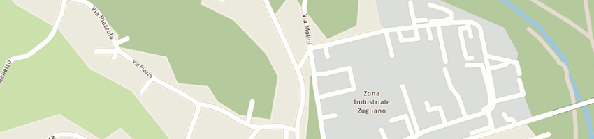 Mappa della impresa colorex italia srl a ZUGLIANO