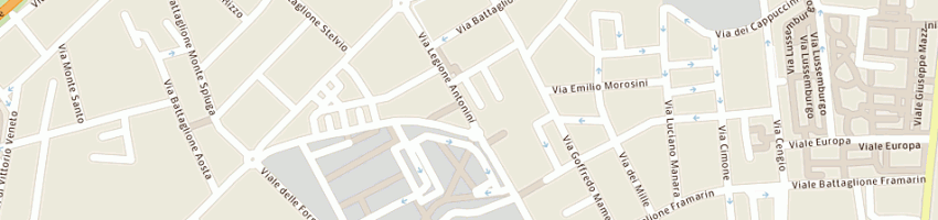 Mappa della impresa pasticceria bar verona a VICENZA