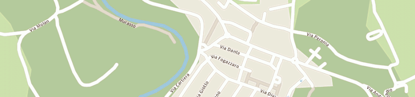 Mappa della impresa banca antonveneta spa a LUGO DI VICENZA