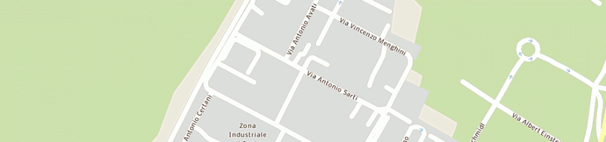 Mappa della impresa w-a progettazione srl a BUDRIO