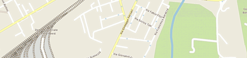 Mappa della impresa centro di aggregazione anziani a VICENZA