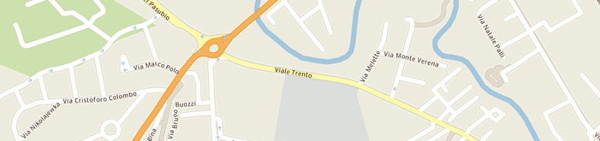 Mappa della impresa provisa vicenza (srl) a VICENZA