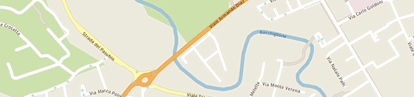Mappa della impresa its informatica (snc) a VICENZA