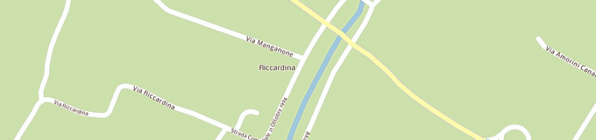 Mappa della impresa molino brunetti romano a BUDRIO