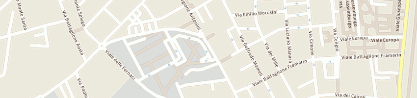 Mappa della impresa sara assicurazioni spa - centro liquidazione danni a VICENZA