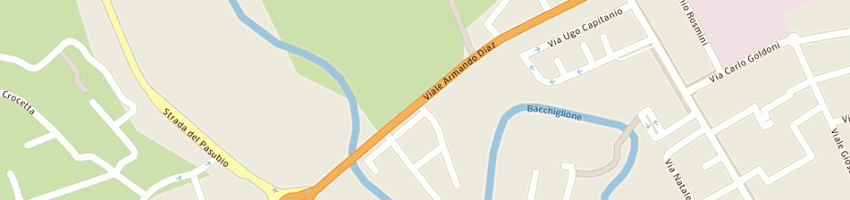 Mappa della impresa finint (srl) a VICENZA