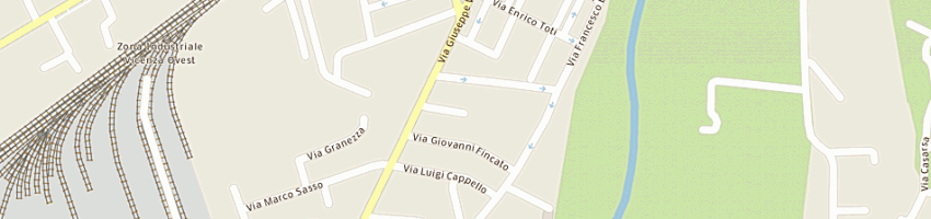 Mappa della impresa bersan guido a VICENZA