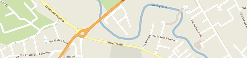 Mappa della impresa autoriparazioni zarantonello adrianoed snc a VICENZA