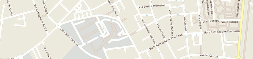 Mappa della impresa tomasini lorenzo a VICENZA
