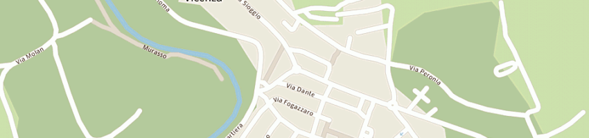 Mappa della impresa touch srl a LUGO DI VICENZA