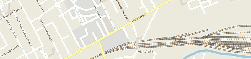Mappa della impresa samoilian kifork a VICENZA