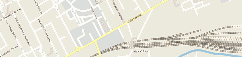 Mappa della impresa winterthur assicurazioni spa a VICENZA