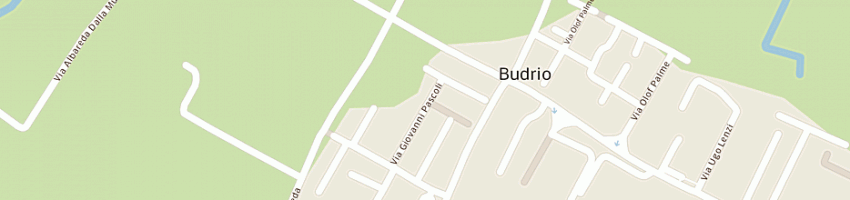 Mappa della impresa moretti claudio a BUDRIO