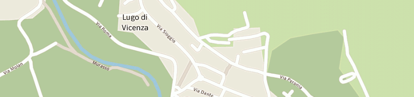 Mappa della impresa crosara filippo a LUGO DI VICENZA