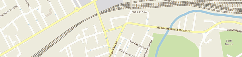 Mappa della impresa imtra srl a ARCUGNANO
