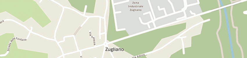 Mappa della impresa di stasi ermanno a ZUGLIANO