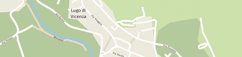 Mappa della impresa carollo fratelli a LUGO DI VICENZA