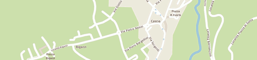 Mappa della impresa grafiche il ponte di nuzzi giuseppe e cavallari nives snc a REGGELLO