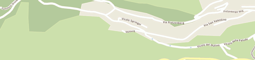 Mappa della impresa pardeller markus a NOVA LEVANTE