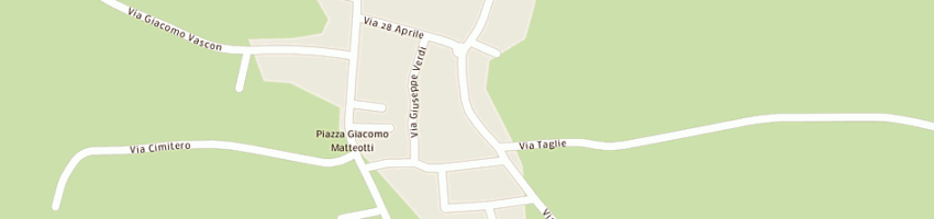Mappa della impresa unione dei comuni megliadina a MEGLIADINO SAN VITALE