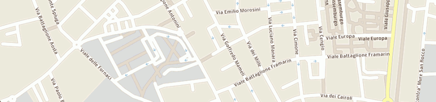 Mappa della impresa prafis srl a VICENZA