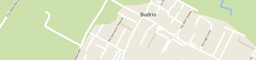 Mappa della impresa com service srl a BUDRIO