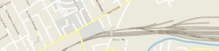 Mappa della impresa autofficina bm a VICENZA