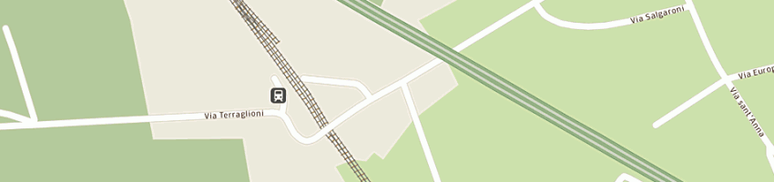 Mappa della impresa pendin adriano a MONTECCHIO PRECALCINO