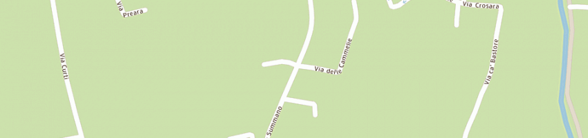 Mappa della impresa scuola elementare a CALDOGNO