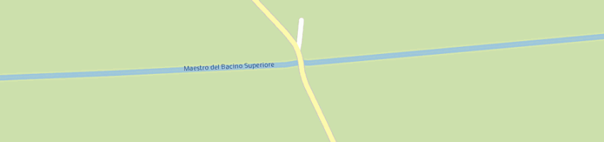 Mappa della impresa comune di stienta biblioteca comunale a STIENTA