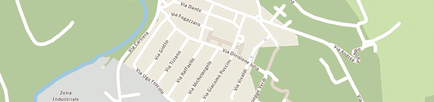 Mappa della impresa maino sergio a LUGO DI VICENZA
