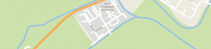 Mappa della impresa carrozzeria moderna a MALALBERGO