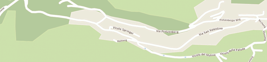 Mappa della impresa zorzi peter e co snc a NOVA LEVANTE