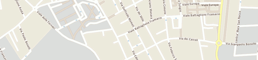 Mappa della impresa bortolon nicola a VICENZA