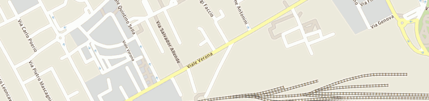 Mappa della impresa studio qi di pisoni laura e sinagra micol snc a VICENZA