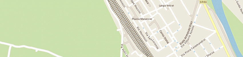Mappa della impresa l' arcere di sar srl a SAN GIOVANNI VALDARNO