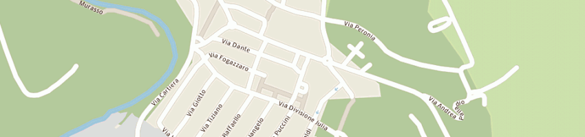 Mappa della impresa anastasi cinzia a LUGO DI VICENZA
