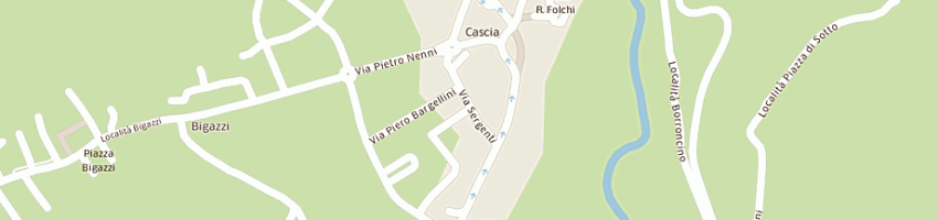 Mappa della impresa impianti elettrici saier snc a REGGELLO