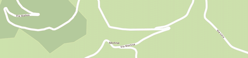 Mappa della impresa bar trattoria alla cometa a LUGO DI VICENZA