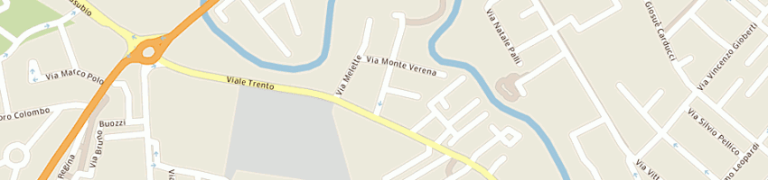 Mappa della impresa susan srl a VICENZA