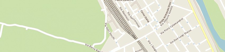 Mappa della impresa plasis srl -centro di alta formazione- a SAN GIOVANNI VALDARNO
